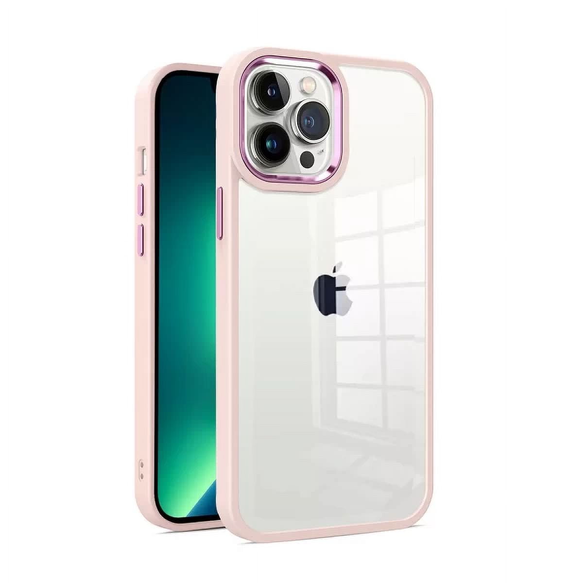 iPhone 13 Pro Max Clear Case, Slim Shockproof Transparent