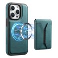 thumbnail image 1 of for iPhone 13 Pro Max Compatible Magsafe Magnetic 2 in 1 Detachable Wallet Case,for Women Men,PU Leather RFID Blocking Flip Kickstand Credit Slots Classic Phone Case For iPhone 13 Pro Max,Blue, 1 of 9