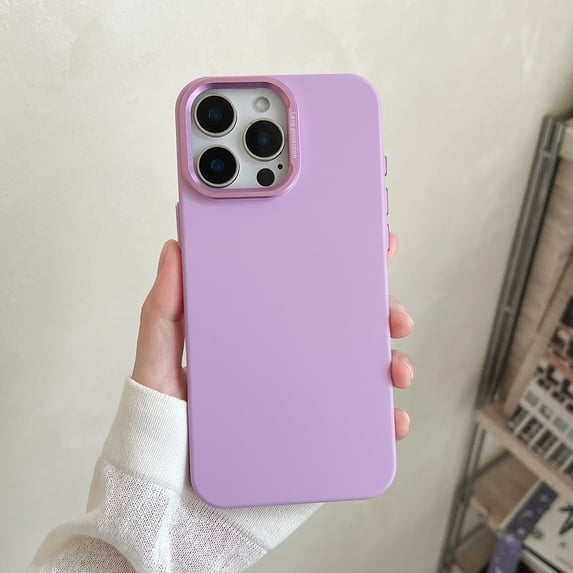 for iPhone 13 Pro Max Hard PC Magnetic Case, Shockproof Protective Cover Compatible with Mag-Safe, Anti-Scratch Soft Microfiber Lining, Lightweight Slim Cover Phone Case for iPhone 13 Pro Max, Purple