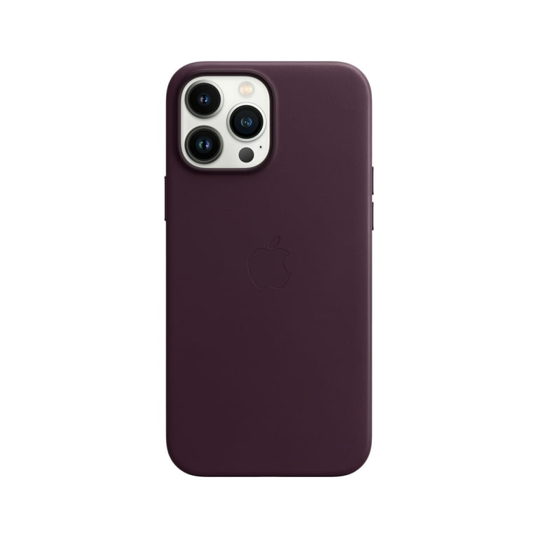 iPhoneアクセサリー iPhone 13 PRO MAX LEATER CASE iPhone 13 Pro Max Leather Case with MagSafe - Dark Cherry