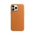 thumbnail image 1 of iPhone 13 Pro Max Leather Case with MagSafe - Golden Brown, 1 of 4