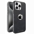thumbnail image 1 of for iPhone 13 Pro Max Magnetic Case, Stronger Magnet Compatible with Mag-Safe & Support Car Mount Holder, Luxury Logo View, Elegant PU Leather Plating Frame Phone Cover for iPhone 13 Pro Max, Blue, 1 of 11