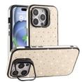 thumbnail image 1 of for iPhone 13 Pro Max PC Back Case, Luxury Glitter Diamond Ultra Slim Drop Protective Shockproof Camera Cover Bracket Lightweight Anti-Scratch Phone Case Cover for iPhone 13 Pro Max, White, 1 of 1