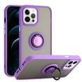 thumbnail image 1 of iPhone 13 Pro Max Phone Case, Slim Protective Kickstand Magnet Ring Multi-Function for iPhone 13 Pro Max Phone Case Purple, 1 of 6