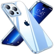 iPhone 13 Pro Max Protective Clear Case {Shock-Absorbent- Raised Edge Protection- Compatible with iPhone 13 Pro Max (6.7 inch} -BY ENTRONIX