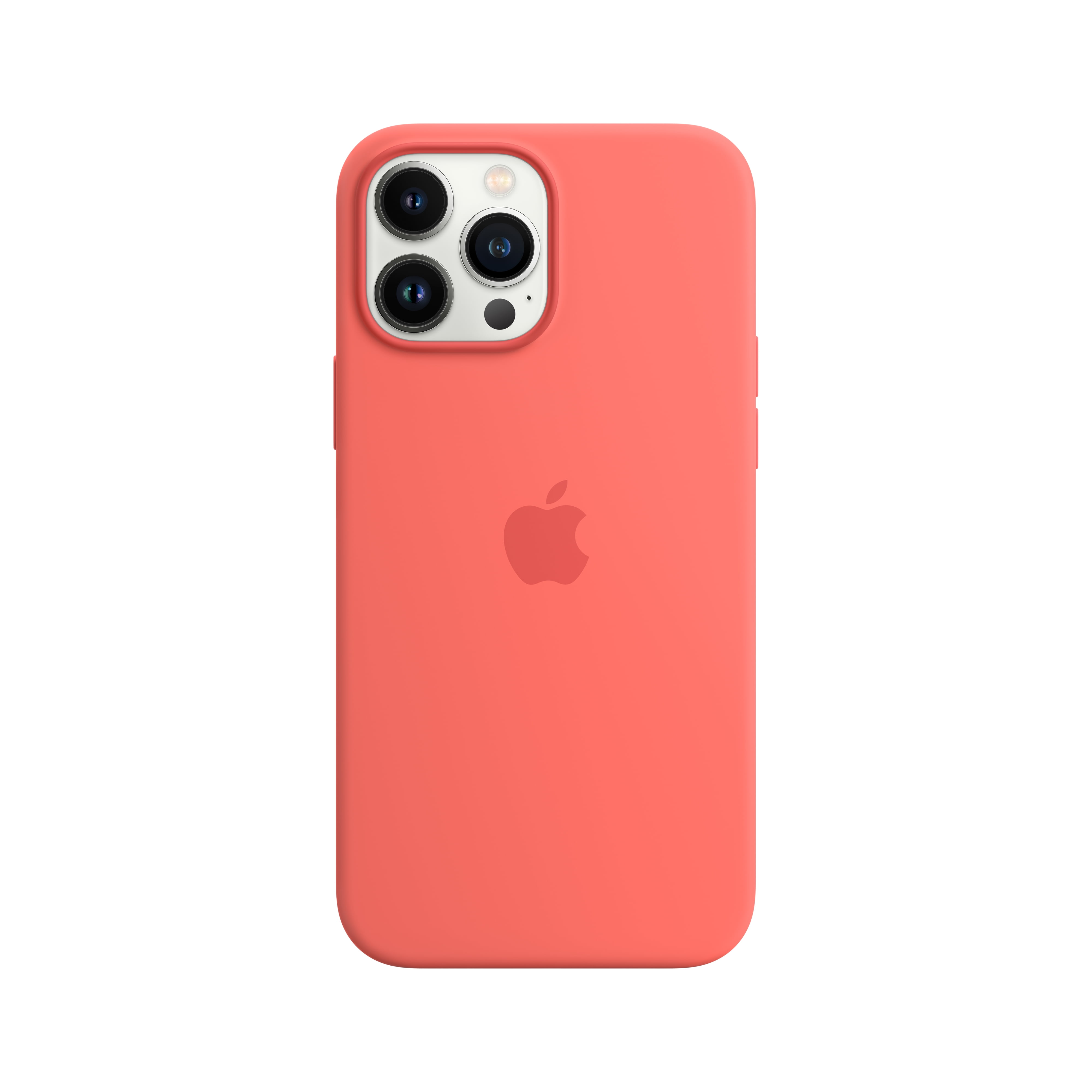 iPhone 13 Pro Max Silicone Case with MagSafe - Chalk Pink - Apple