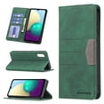 thumbnail image 1 of iPhone 13 Pro Max Wallet Case, PU Leather Flip Kickstand Magnetic with Card Holder Shockproof Soft TPU Protective Cover, Green, 1 of 6