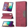 thumbnail image 1 of iPhone 13 Pro Max Wallet Case, PU Leather Flip Kickstand Magnetic with Card Holder Shockproof Soft TPU Protective Cover, Red, 1 of 6