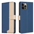 thumbnail image 1 of for iPhone 13 Pro Max Wallet Flip Case, Luxury Premium PU Leather Card Slots Strong Magnetic Closure Kickstand RFID Blocking Phone Case Cover for iPhone 13 Pro Max - Blue, 1 of 9