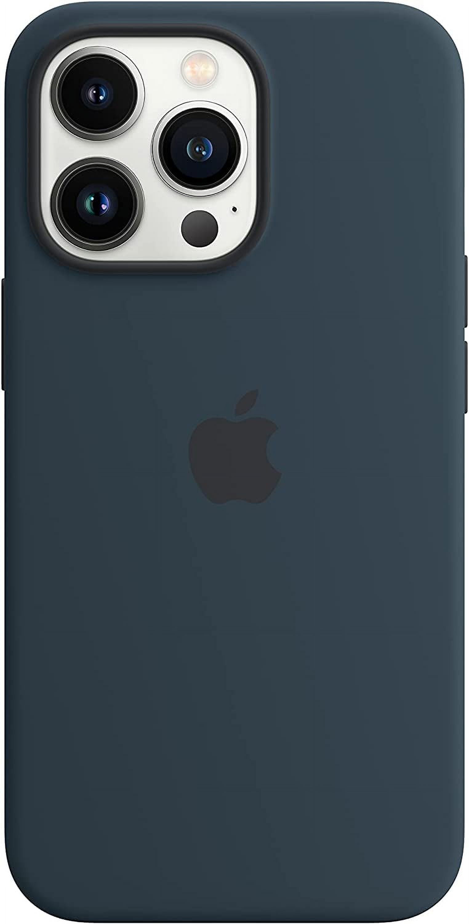 iPhone 13 Pro Silicone Case with MagSafe – Abyss Blue