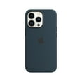 thumbnail image 1 of iPhone 13 Pro Silicone Case with MagSafe – Abyss Blue, 1 of 5