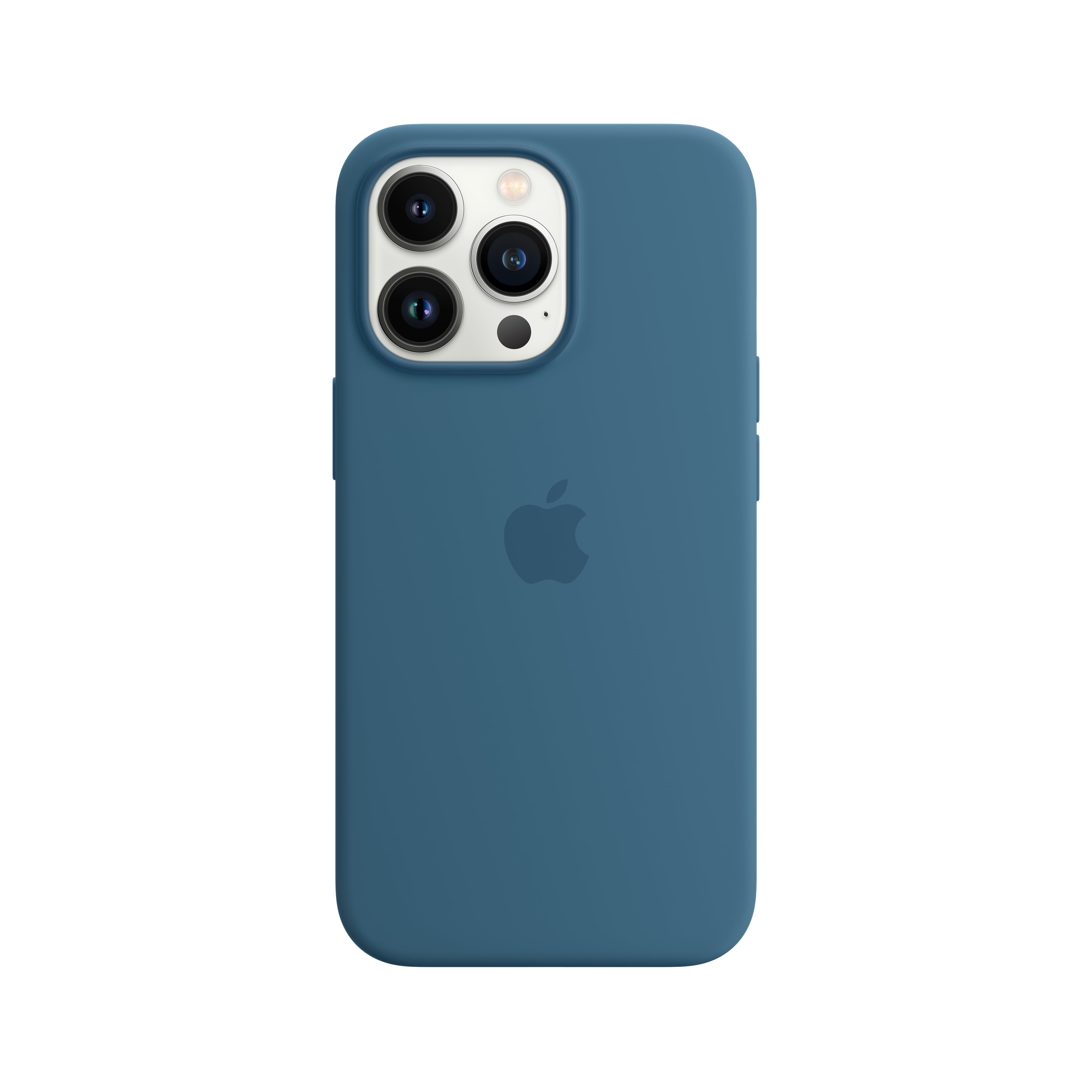 iPhone 13 Silicone Case with MagSafe – Abyss Blue