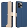 thumbnail image 1 of for iPhone 13 Pro Wallet Flip Case, Luxury Premium PU Leather Card Slots Strong Magnetic Closure Kickstand RFID Blocking Phone Case Cover for iPhone 13 Pro - Blue, 1 of 9
