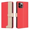 thumbnail image 1 of for iPhone 13 Pro Wallet Flip Case, Luxury Premium PU Leather Card Slots Strong Magnetic Closure Kickstand RFID Blocking Phone Case Cover for iPhone 13 Pro - Red, 1 of 9