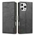 thumbnail image 1 of for iPhone 13 Pro Wallet case with RFID Blocking Credit Card Holder,Flip Book Kickstand  PU Leather Magnetic Closure Protective Cover Women Men for iPhone 13 Pro Phone Case,Black, 1 of 10