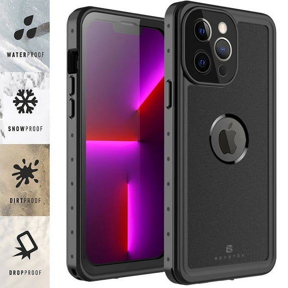 iPhone 13 Pro Waterproof Case, BEASTEK NRE Series, Shockproof Underwater IP68 Certified Case, with Built-in Screen Protector Full Body Rugged Protective Cover, 2021 released 6.1 inch
