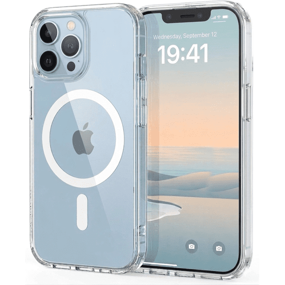 iPhone 13 Pro / iPhone 14 Pro Case, Clear Case, Shockproof, Slim-fit Cover