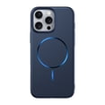 thumbnail image 1 of for iPhone 13 Protective Back Cover, Compatible with MagSafe, Shock-Absorbent Anti-Scratch Hard PC Case with Wireless Charging Support, Lightweight Matte Anti-Fingerprint Case, Royalblue, 1 of 12
