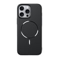 thumbnail image 1 of for iPhone 13 Protective Back Cover, Compatible with MagSafe, Shock-Absorbent Anti-Scratch Hard PC Case with Wireless Charging Support, Lightweight Matte Anti-Fingerprint Case, Black, 1 of 12