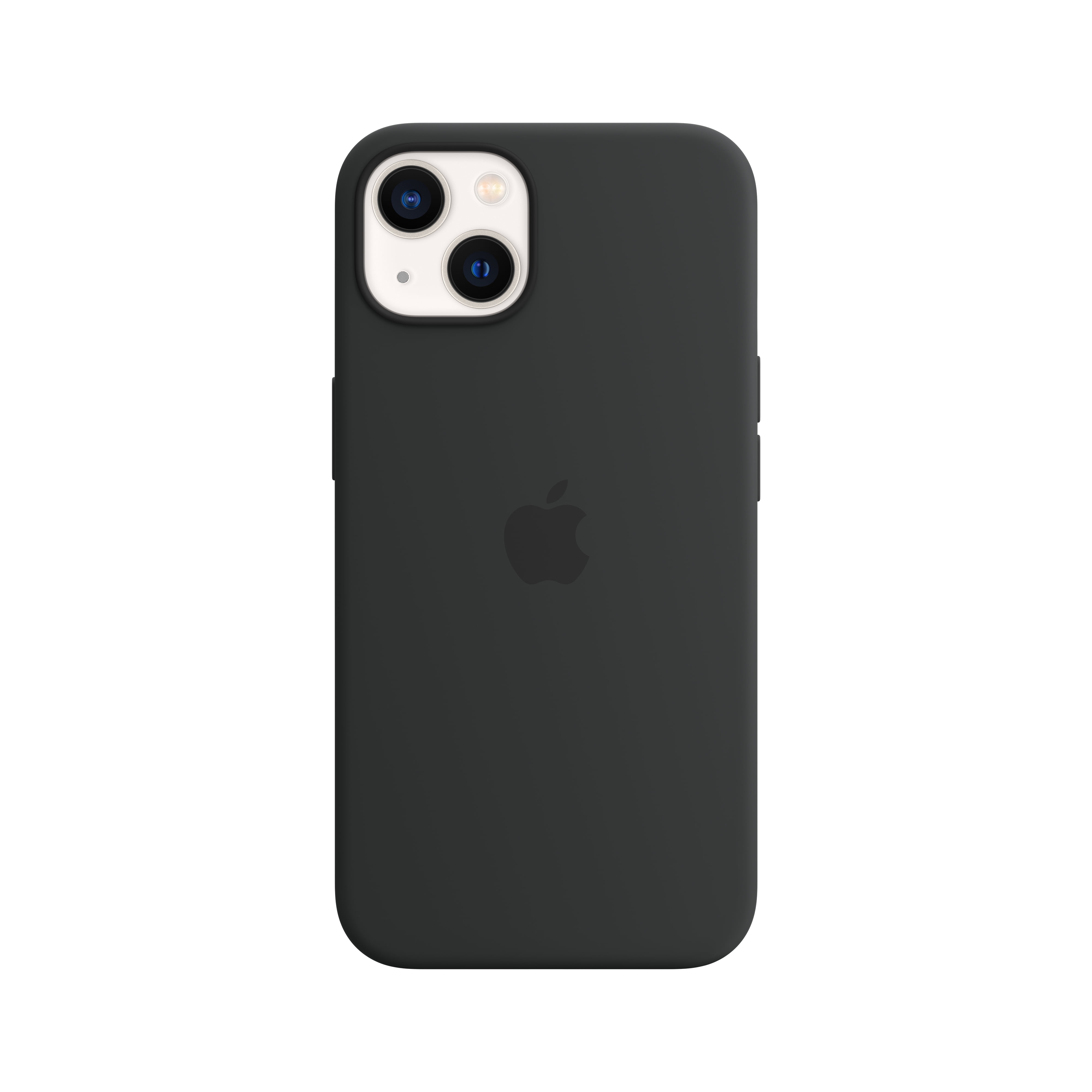 iPhone 13 Silicone Case – with MagSafe Midnight
