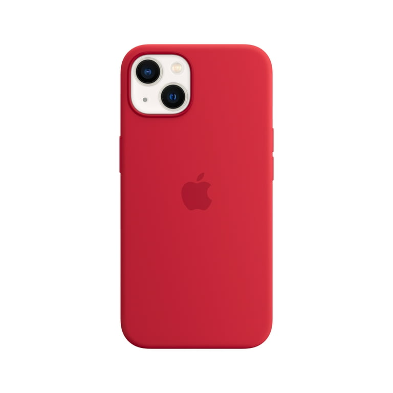 iPhone 14 Pro Max Silicone Case with MagSafe - (PRODUCT)RED