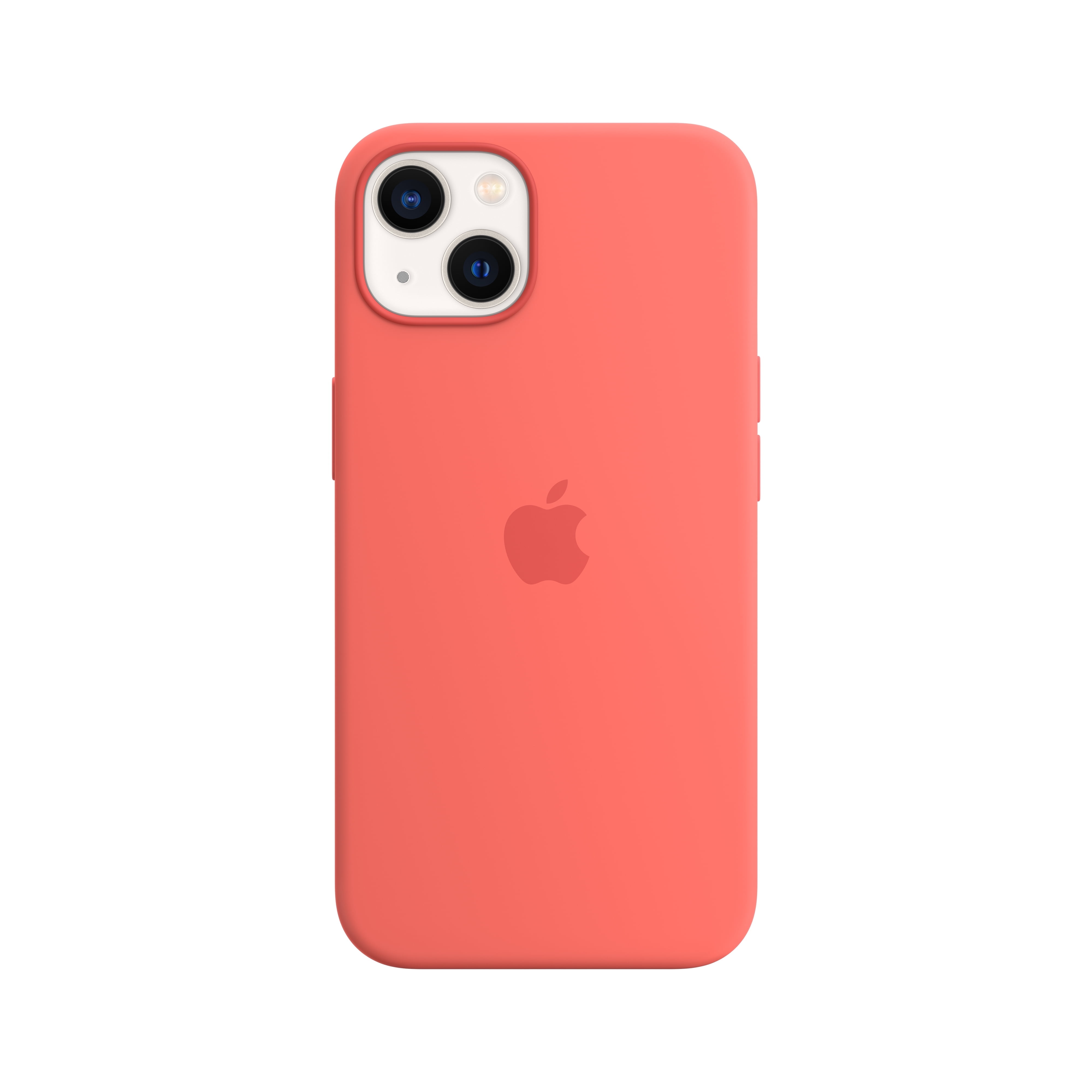 iPhone 13 Silicone Case with MagSafe Pink Pomelo