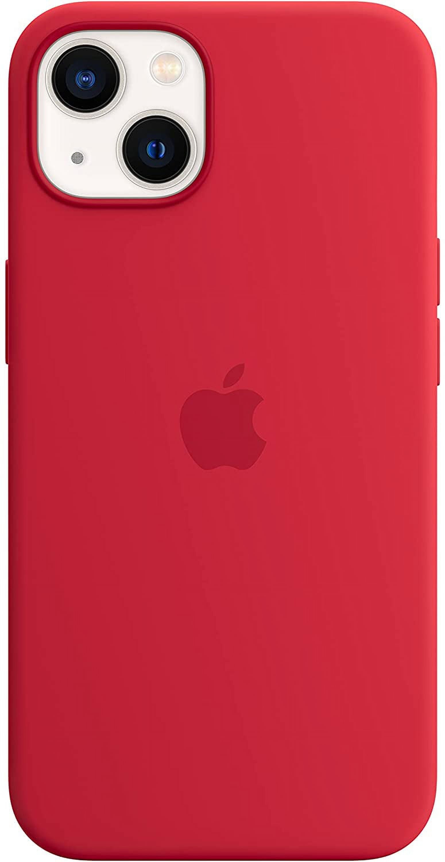 iPhone 13 Silicone Case with MagSafe (Product) RED