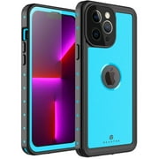 iPhone 13 Waterproof Case, BEASTEK NRE Series, Shockproof Underwater IP68 Certified Case, with Built-in Screen Protector Full Body Rugged Protective Cover, 2021 released 6.1 inch