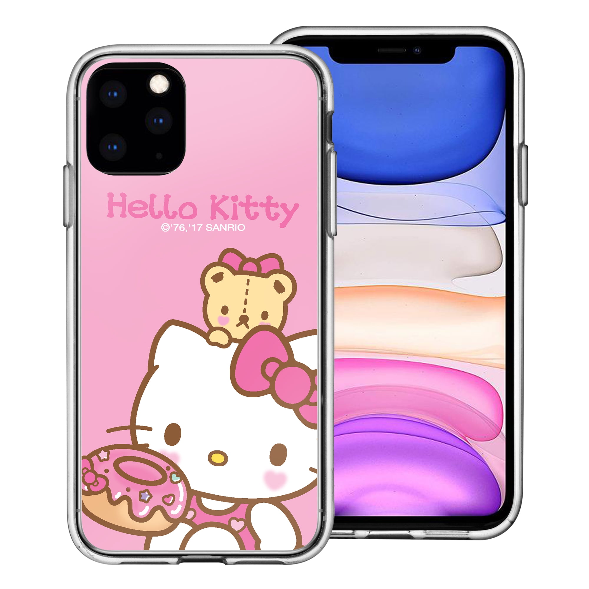 iPhone 13 mini Case (5.4inch) Sanrio Clear TPU Soft Jelly Cover