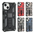 thumbnail image 1 of iPhone 13 mini Phone Case, Slim Protective Kickstand Magnet Multi-Function for iPhone 13 mini Phone Case Black, 1 of 7