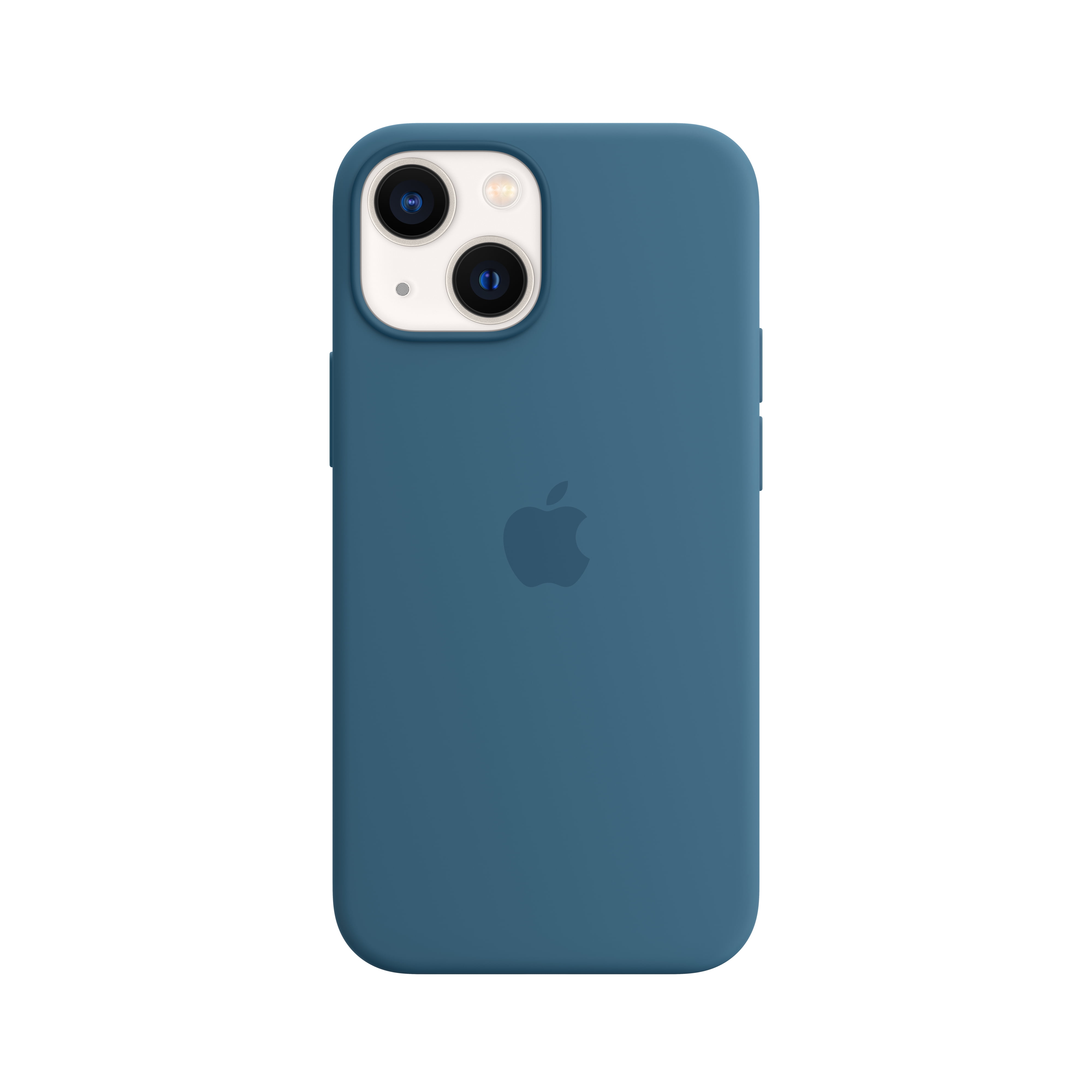 iPhone 13 mini Silicone Case with MagSafe - Midnight 