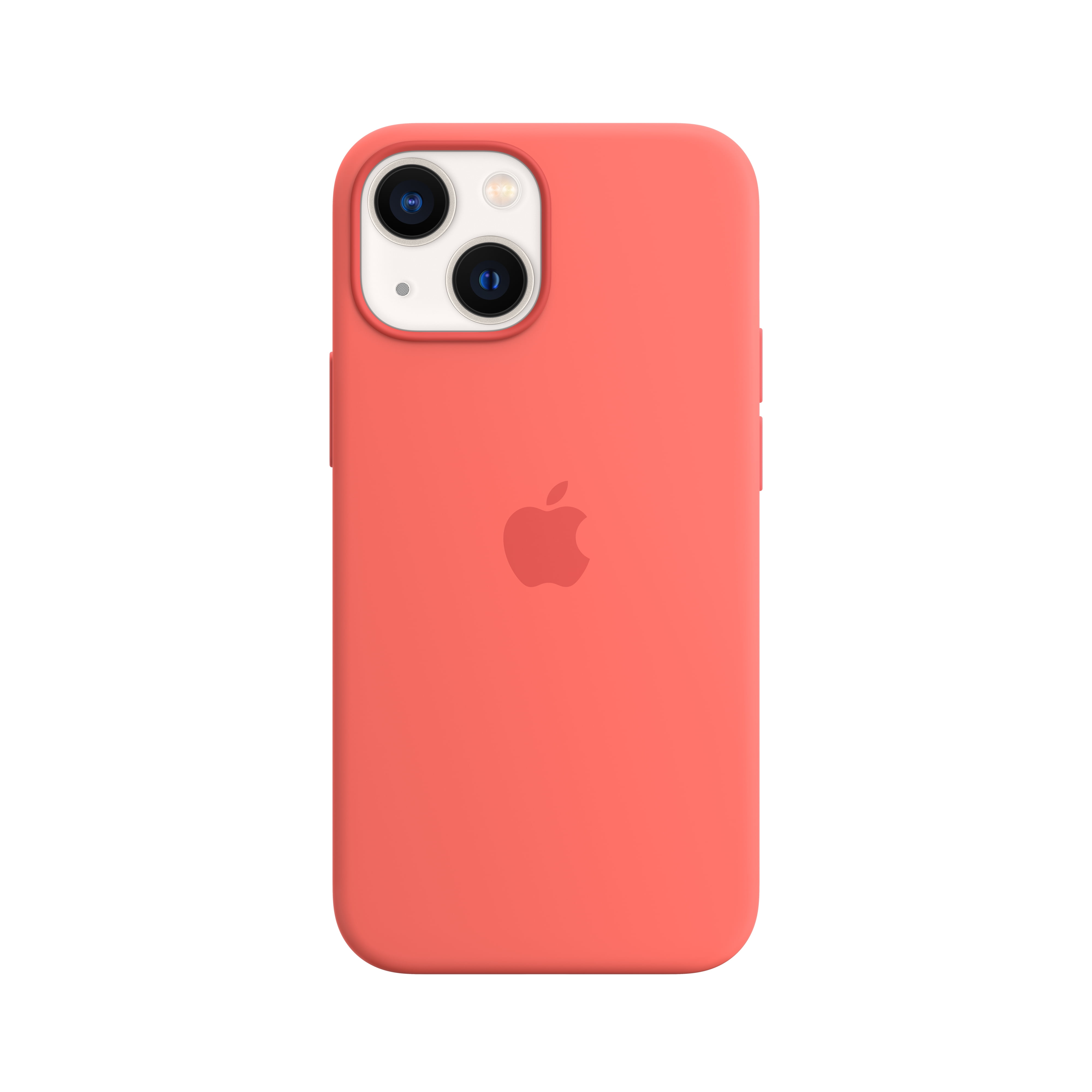 iPhone 13 mini Silicone Case with MagSafe - Marigold 