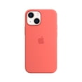 thumbnail image 1 of iPhone 13 mini Silicone Case with MagSafe - Pink Pomelo, 1 of 4