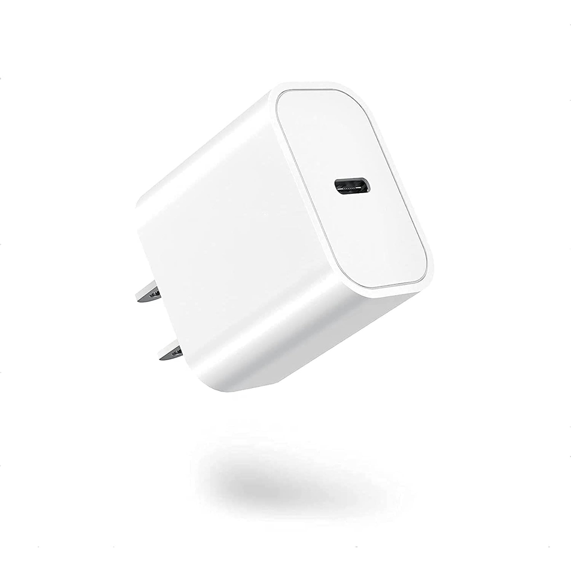 Apple MFi Certified 20W USB-C Fast Charger for iPhone 14/13/12/11, iPad ...