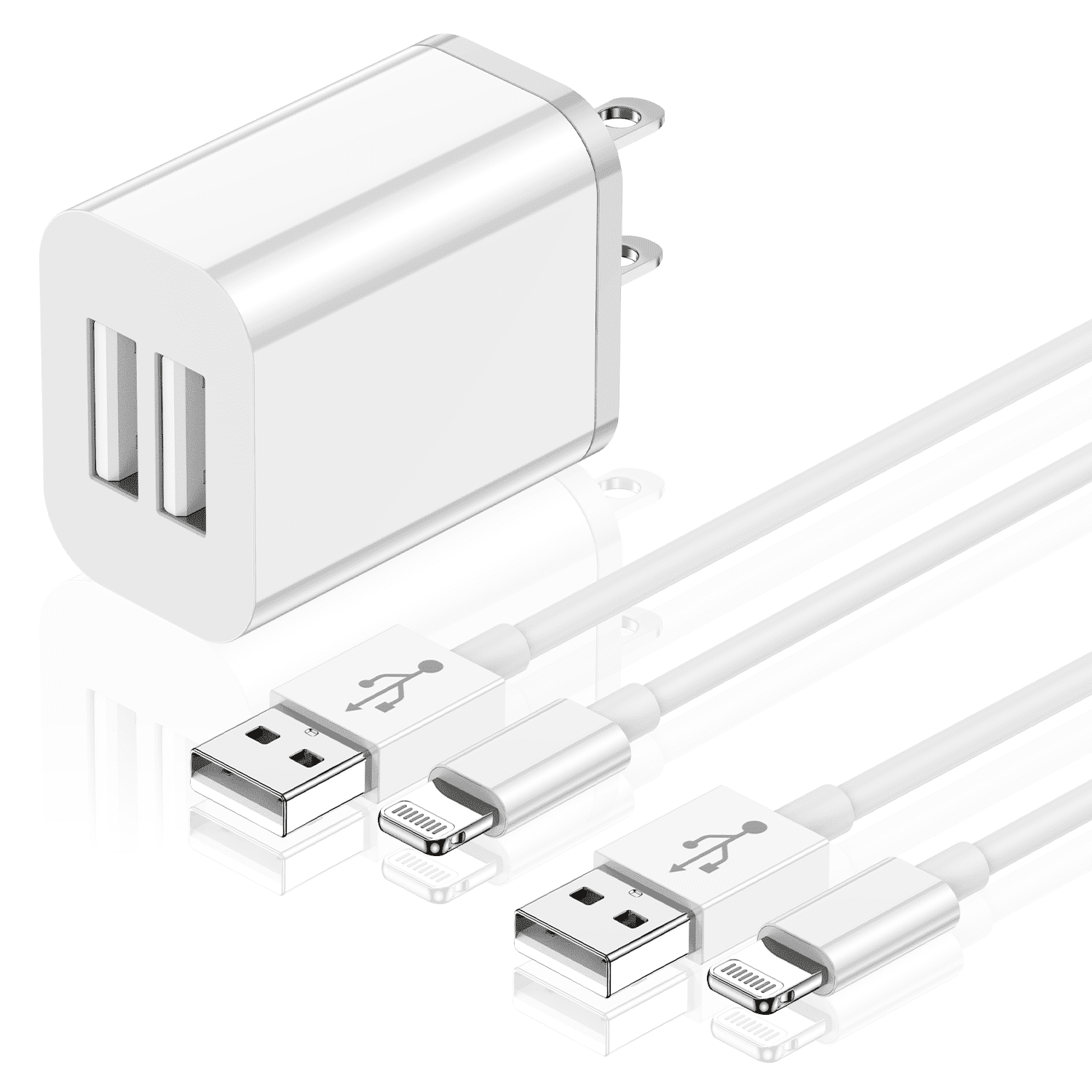 iPhone 14 13 12 11 Fast Charger, [Apple MFi Certified] 20W USB A Wall