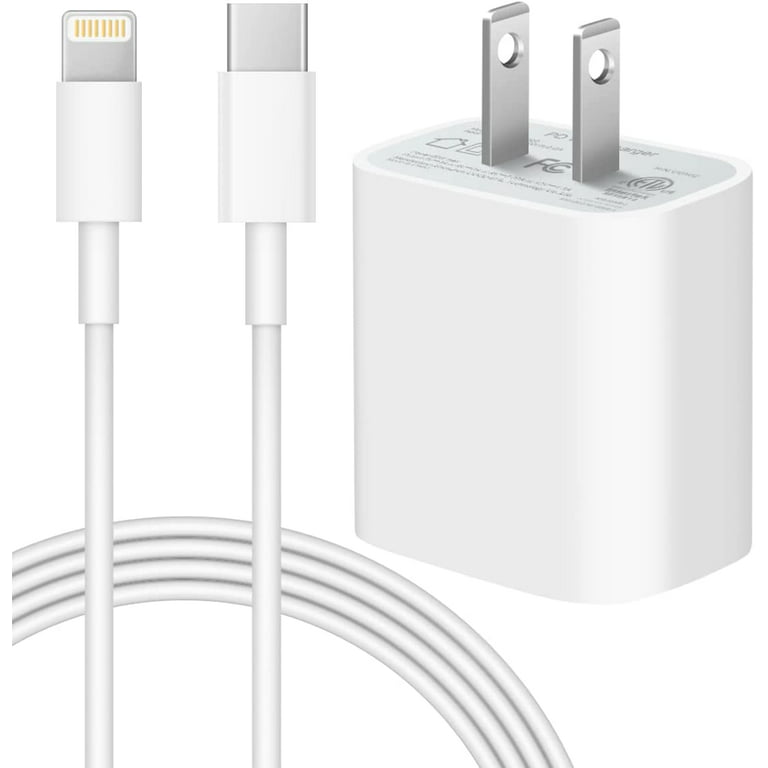 iPhone 14 13 12 Fast Charger, [Apple MFi Certified] 20W PD USB C