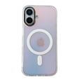 thumbnail image 1 of For iPhone 14 Case, Compatible with Magsafe Gradient Color Design Wireless Charging Slim Fit Anti-Scratch Shockproof Drop Protection Magnetic Phone Case for Apple iPhone 14, Pink, 1 of 7