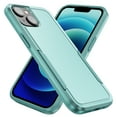 thumbnail image 1 of For iPhone 14 Case, iPhone 14 Case Dual Layer Hard PC Soft TPU Bumper Full Body Shockproof Strong and Durable Phone Case for iPhone 14,Dropproof,Dust-Proof,Anti-Scratch,F, 1 of 7