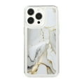 thumbnail image 1 of for iPhone 14 Clear Case, Luxury Elegant Pattern Shockproof Slim Fit Soft TPU Cover Transparent Anti-Scratch Protective Anti-fall Back Phone Case for iPhone 14, B, 1 of 11