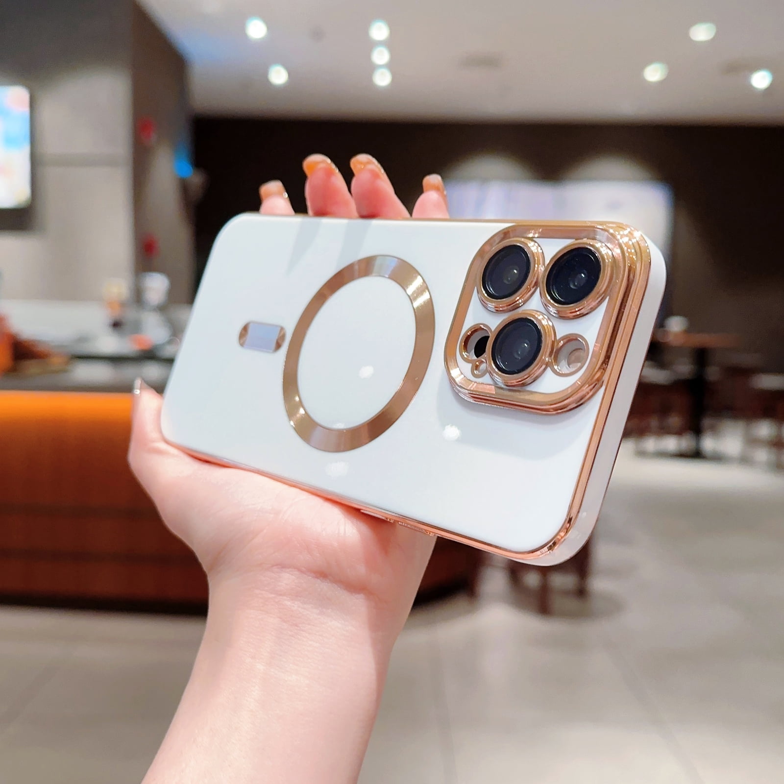 for iPhone 14, Nalacover [Compatible with Magsafe] Slim Cute Love ...