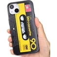 thumbnail image 1 of for iPhone 14 Plus 6.7 inch Case, Soft TPU Phone Case Music Classic Cassette Tape Retro 80’s Type Case Cover for Girls Women, Slim Shockproof Protective Case Cover, 1 of 5
