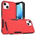 thumbnail image 1 of iPhone 14 Plus Case, Allytech Military Grade Protective Anit-Scratch Shockproof Drop Proof Bumper Defender Back Cover Case for Apple iPhone 14 Plus 6.7" - Red, 1 of 5