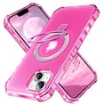 thumbnail image 1 of for iPhone 14 Plus Case, [Compatible with MagSafe][Anti-Yellowing][Military-Grade Protection] Shockproof Corner Enhanced Protection Magnetic Phone Case for iPhone 14 Plus,Rose, 1 of 6