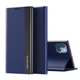 thumbnail image 1 of iPhone 14 Plus Case and Cover, Allytech Magnetic Closure PU Leather Shockproof Anti-Scratch Hands Free Kickstand Protective Case for iPhone 14 Plus 6.7" 2022, Darkblue, 1 of 9