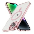 thumbnail image 1 of iPhone 14 Plus Case, Crystal Clear Anti-Scratch Shock Absorption Hard Phone Cover, Shockproof Protection TPU Bumper For Iphone 14 Plus 6.7 inch Cases, 1 of 5
