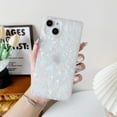 thumbnail image 1 of iPhone 14 Plus Case Cute Glitter Slim Soft Silicone Protective Shockproof Sparkle Bling Phone Case for iPhone 14 Plus Case (Multicolor), 1 of 6