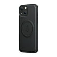 thumbnail image 1 of for iPhone 14 Plus Case Magnetic Bracket, Built-in Invisible Kickstand [Compatible with Magsafe] Wireless Charging PU Leather Rugged Protection for iPhone 14 Plus Phone Cases, Black, 1 of 8