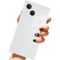 thumbnail image 1 of for iPhone 14 Plus Case  White Soft TPU Bumper Anti-Drop Anti-Scratch Shock Absorption Protective Wireless Slim Cover Compatible with iPhone 14 Plus 6.7 Inch for Women Girls Men, 1 of 13