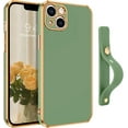 thumbnail image 1 of iPhone 14 Plus Case, iPhone 14 Plus Phone Case, Slim Fit Soft TPU with Adjustable Wristband Kickstand Scratch Resistant Shockproof Protective Cover for Apple iPhone 14 Plus 6.7", 1 of 9