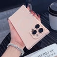 thumbnail image 1 of for iPhone 14 Plus Magnetic Case [Compatible with Mag-Safe] [Built-in Camera Lens Protector] Slim TPU Silicone Shockproof Corners Protection Phone Case Cover for iPhone 14 Plus, Pink, 1 of 11